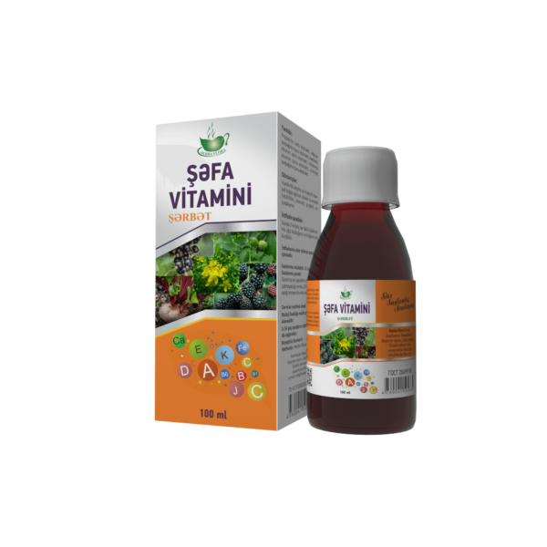 VITAMIN SHAFA Herba Flora VITAMIN SHAFA. Müalicəvi bitkilər