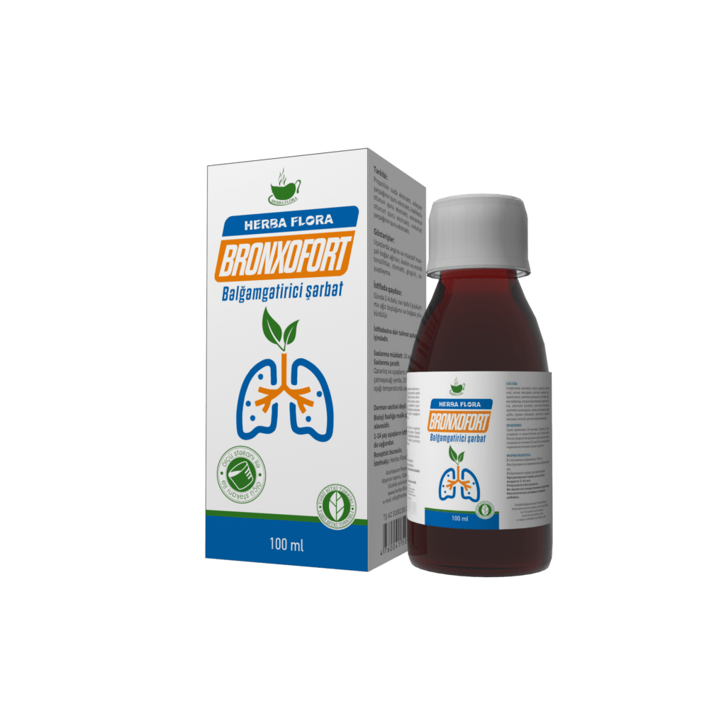 BRONCHOFORT Herba Flora
